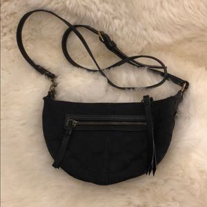 Authentic Coach Crossbody Saddle bag